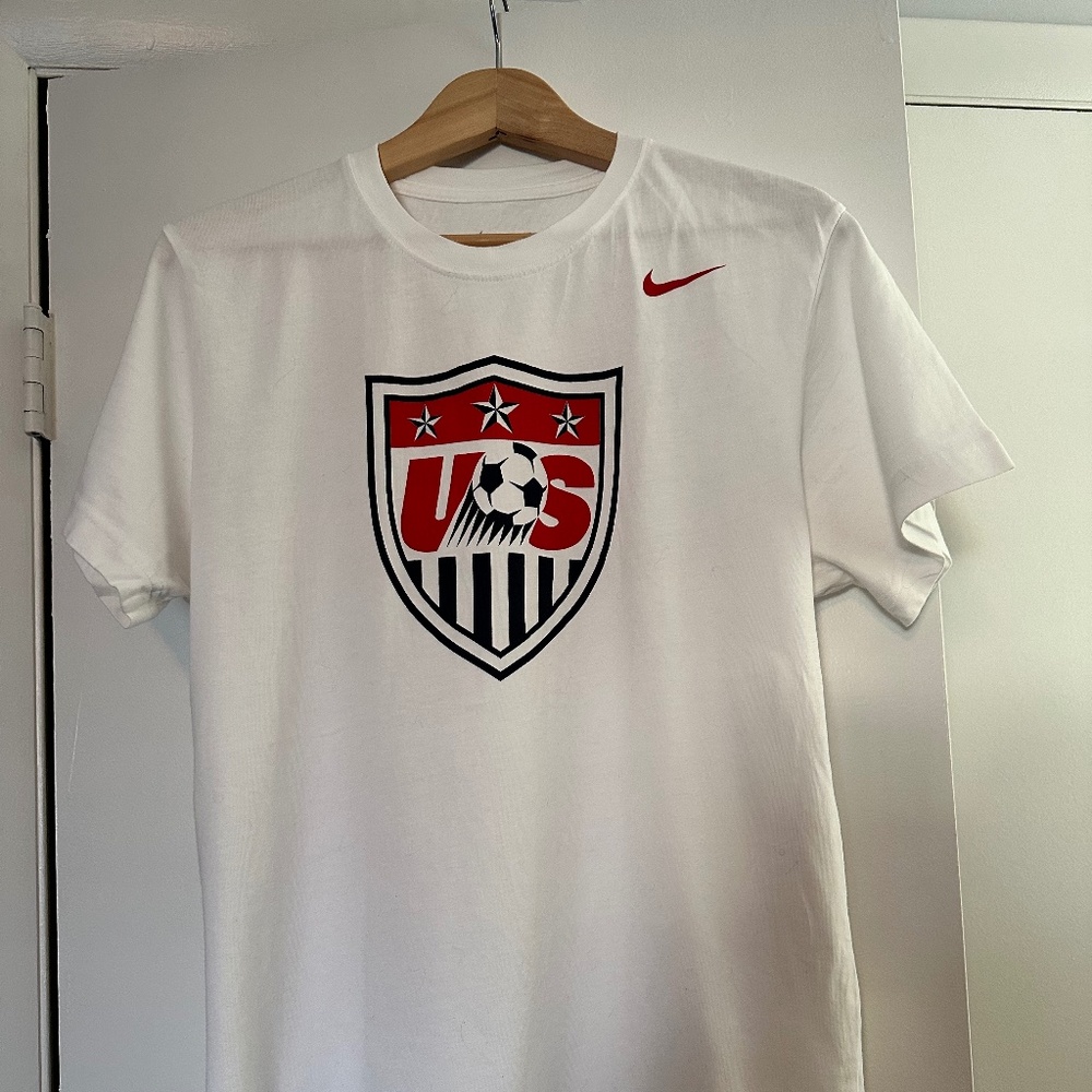 USMNT Nike US Men's National Team crewneck, short sleeve,  t-shirt